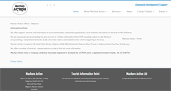 Desktop Screenshot of macharsaction.com